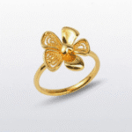 Blossom Ring in 916 Yellow Gold (RB31355)