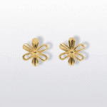 Blossom Earrings in 916 Yellow Gold (EA23481)