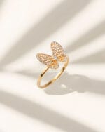 Cerca Trova Butterfly Ring (DR5441) - Image 2