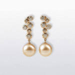 Mosaic Sunrise Pearl Drop Earrings (AE2017)